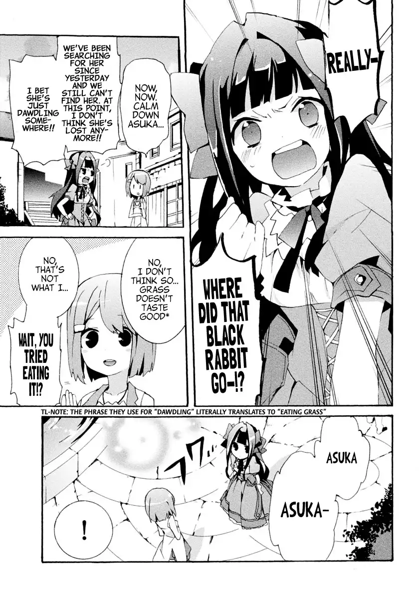 Mondaijitachi ga Isekai kara Kuru sou desu yo? Z Chapter 4 6